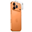 2x tvrzené sklo ERBORD s ostrůvkem pro kameru pro iPhone 17 Pro Max