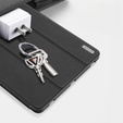 Pouzdro pro Samsung Galaxy Tab S9+ 12.4", Dux Ducis Domo, černé