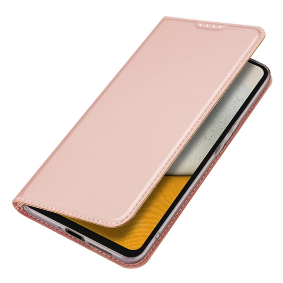 Pouzdro Dux Ducis pro Samsung Galaxy A34 5G, Skinpro, růžové rose gold