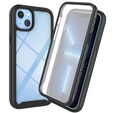 Pouzdro pro iPhone 14 Plus, Shockproof, s fólií, modré