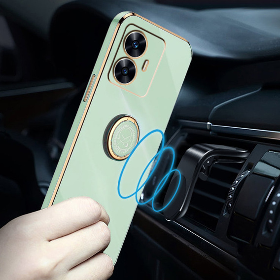 Pouzdro pro Realme C55, Electro Ring, mincovní