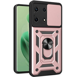 Pouzdro pro Infinix Zero 30 5G, CamShield Slide, růžové rose gold
