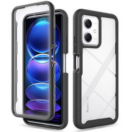 Pouzdro pro Xiaomi Redmi Note 12 5G / POCO X5 5G, Shockproof, s fólií, černé