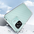 Pouzdro pro Xiaomi Redmi 12C, Fusion Hybrid, průhledné