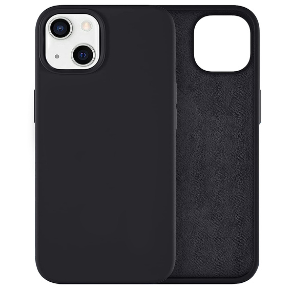 Pouzdro pro iPhone 14 Plus, Silicone Lite, černé