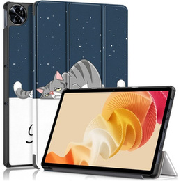 Pouzdro pro Realme Pad 2, Smartcase, cat