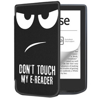 Pouzdro pro PocketBook Verse / Verse Pro, Smartcase, don't touch me