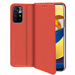 Klopové pouzdro pro Xiaomi Poco M4 Pro 5G / Redmi Note 11S 5G, Wallet Smart Magnet, modré