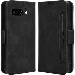 Klopové pouzdro pro Google Pixel 9A, Card Slot, černé