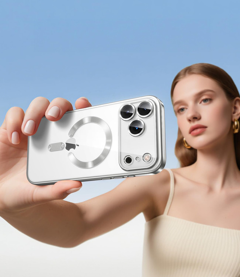 Magnetické pouzdro s ochranou čočky pro iPhone 17 Pro Max