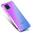 Pouzdro pro Samsung Galaxy A22 5G, Gradient Dropproof, modré