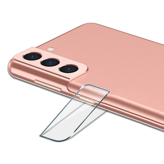 Tvrzené sklo na fotoaparát pro Samsung Galaxy S21+ Plus, průhledné