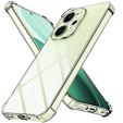 Pouzdro pro Oppo Reno 14, vyztužené, s ochranou fotoaparátu, průhledné