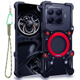 Metal Bumper pouzdro pro Xiaomi 15T Pro