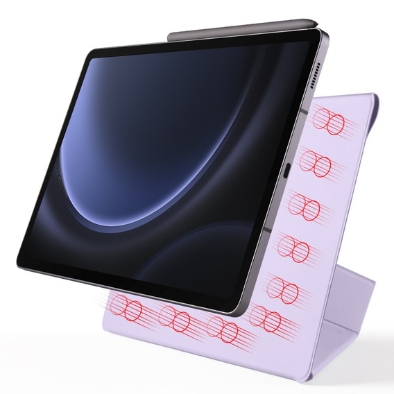 Pouzdro pro Xiaomi Redmi Pad SE 8.7", Origami, modré
