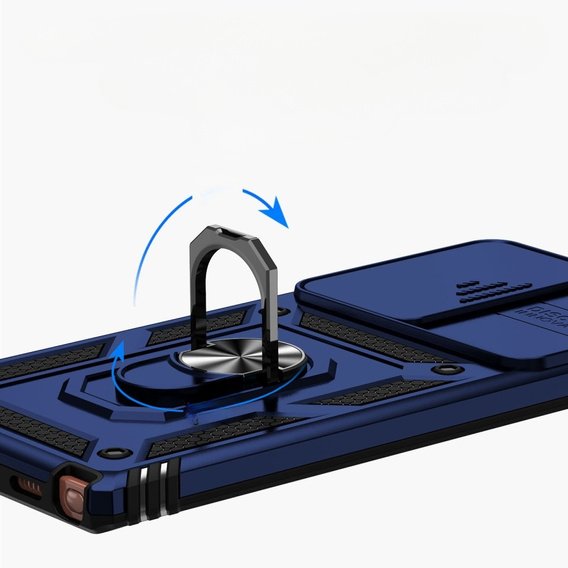 Pouzdro pro Samsung Galaxy Note 20 Ultra, CamShield Slide, modré
