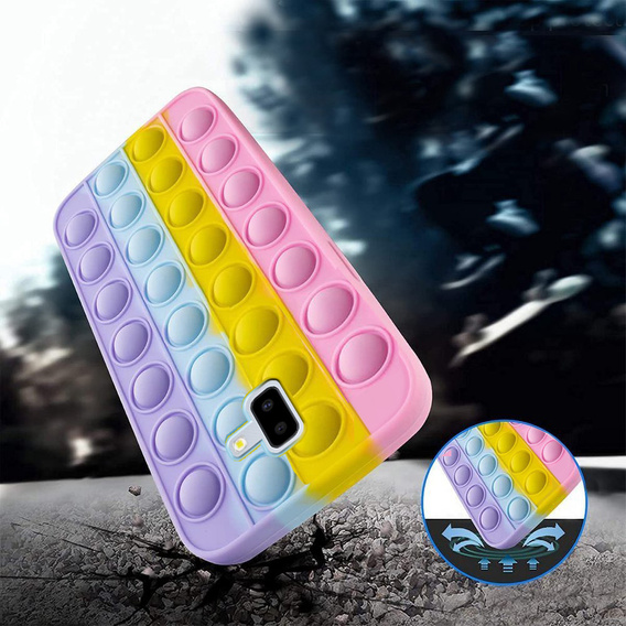Pouzdro Push Bubble Pop It pro Samsung Galaxy J6+ Plus
