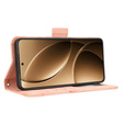Klopové pouzdro pro Xiaomi Poco F7 Pro, Card Slot, růžové