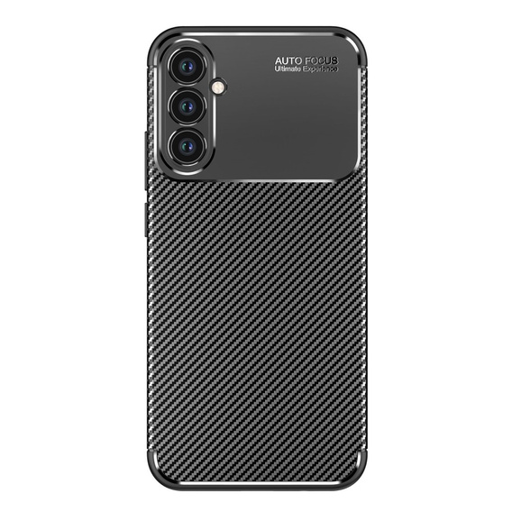 Pouzdro pro Samsung Galaxy A34 5G, Carbon Gel, černé