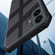 Pouzdro pro Nothing CMF Phone 1, AntiDrop Hybrid, černé