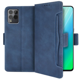 Klopové pouzdro pro T Phone Pro 5G, Card Slot, modré