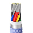 Baseus Crystal Shine kabel USB-C – USB-C 100 W pro zařízení s portem USB-C