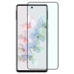 3D tvrzené sklo pro Google Pixel 7 5G, černé