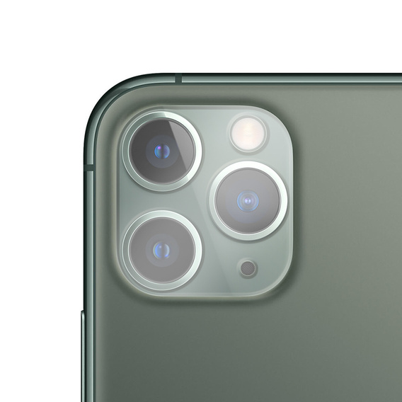 2x tvrzené sklo ERBORD pro kameru na iPhone 11 Pro