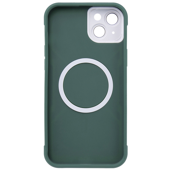 Pouzdro pro iPhone 15 Plus, ERBORD Armor Mag, zelené