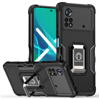 Pouzdro pro Xiaomi Poco X4 Pro 4G, Dual-Layer Armor, černé