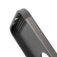 Pouzdro pro iPhone 15 Pro, ERBORD MagProtect Slide Camera, titanově šedý