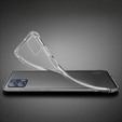 Pouzdro MOFI pro Motorola Moto G73 5G, tenké, průhledné