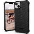 Pouzdro Urban Armor Gear pro iPhone 14 Plus, Essential Armor MagSafe, černé