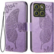 Pouzdro s klopou Butterfly pro Motorola Edge 70