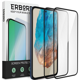 2x keramické hybridní sklo ERBORD pro Samsung Galaxy M35