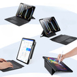 Pouzdro s klávesnicí pro Apple iPad Pro 13" 7. generace 2024, Dux Ducis DK Series, černé