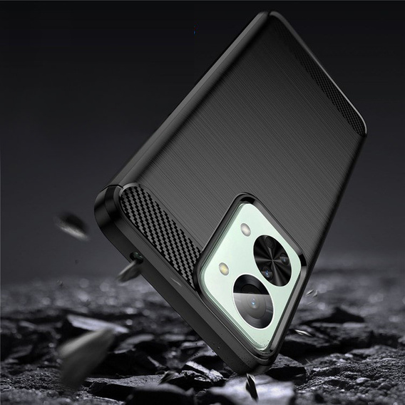 Pouzdro pro OnePlus Nord 2T 5G, Carbon, černé