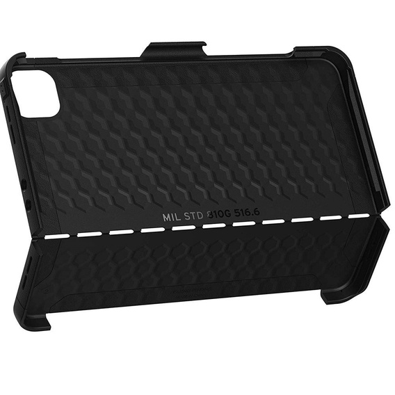 Pouzdro Urban Armor Gear pro iPad Pro 11 2018/20/21, Scout, černé