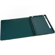 Pouzdro + klávesnice Samsung Galaxy Tab S7 T870/T875 / S8, Pen Slot, zelené
