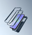 Pancéřové pouzdro pro Samsung Galaxy A36 5G, Dexnor Full Body (Two Frames), modré