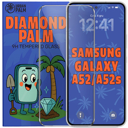 Tvrzené sklo Diamond Palm pro Samsung Galaxy A52/A52s
