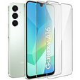 2x tvrzené sklo ERBORD 9H Hard Glass na displeji pro Samsung Galaxy A16 5G