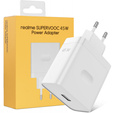 Síťová nabíječka realme SuperVOOC 45 W – bílá - VCB4JAEH Power Adapter