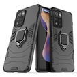Pouzdro pro Xiaomi Poco M4 Pro 5G / Redmi Note 11S 5G, Kickstand Ring, černé