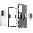 Pouzdro pro Honor 70 5G, Kickstand Ring, černé