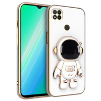 Pouzdro pro Xiaomi Redmi 9C, Astronaut, bílé