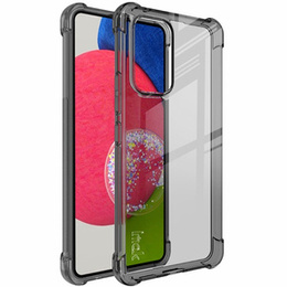 IMAK pouzdro pro Samsung Galaxy A53 5G, Dropproof, transparentní / černé