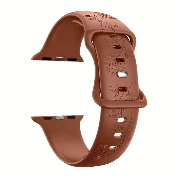 Silikonový řemínek pro Apple Watch 1/2/3/4/5/6/7/8/9/SE 38/40/41/mm