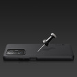Pouzdro NILLKIN pro Xiaomi 11T / 11T Pro, Super Frosted Shield Case, modré