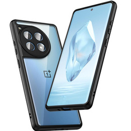 Pouzdro pro OnePlus 12 5G, Fusion Hybrid, s ochranou fotoaparátu, transparentní / černé